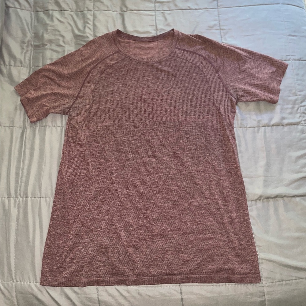 Men's Lululemon Athletica Metal Vent Tech Tee